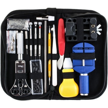 147 PCS Watch Repair Kit Professional Spring Bar Tool Set, Watch Band Link Pin Tool Set with Carrying Case