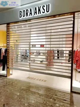 Polycarbonate Crystal Shutter Rolling Up Door