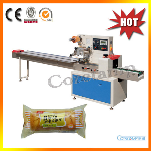 Horizontal Flow Hot Dog Wrapping Machine