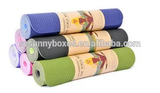 customized pvc yoga mat fitness and body budybuilding yoga mat