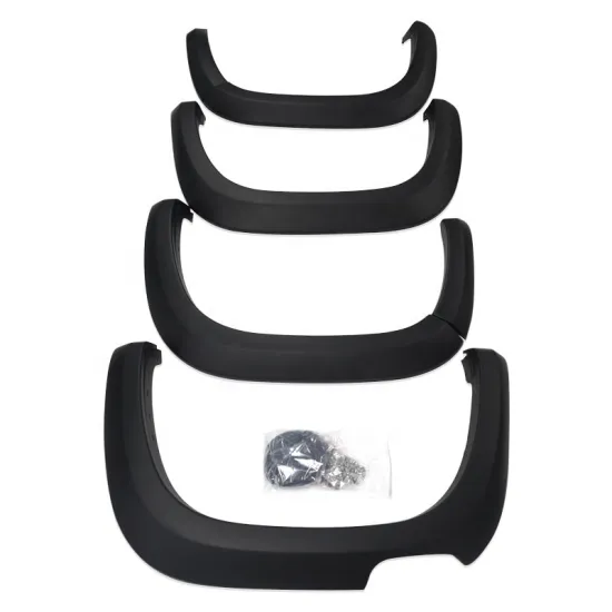 Matte Black Wheel Arch Fender Flares for VW Amarok 2023 - Auto OEM Design Exterior Accessories