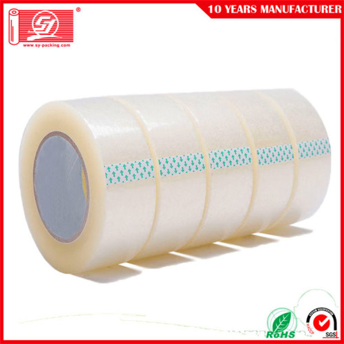 waterproof super clear bopp packing tape for cartons or boxes