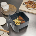 Modern Intelligent Air Fryer with Large Capacity and Digital LCD Display