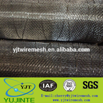 Galvanized window screen netting