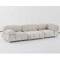 Velvet Mario Bellini Camaleonda Sectional Sofa Set