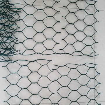 High Quality Powder Coated Hot Dipped Galvanized Hexagonal Gabion Stone Box Aviary Wire for Sale