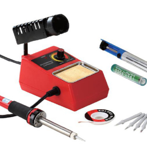 Ningbo Zhongdi ZD-98 Kit: 48W/58W Digital Soldering Station with Temperature Control