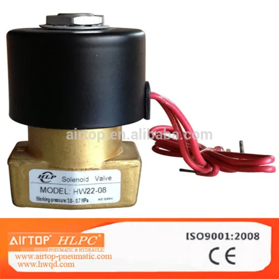 HW series brass valves