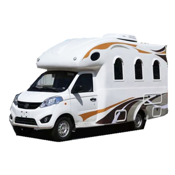 5260*1835*2650mm Dimension Euro V 3170 mm Wheelbase New Design 116hp Mini Motorhome, Family sedan, Recreational Vehicle