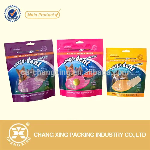 BOPP Laminated Polypropylene Bags/ dog pet food bags / animal feed packaging bag