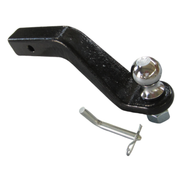 Forged Adjustable Trailer Hitch Skid Plate