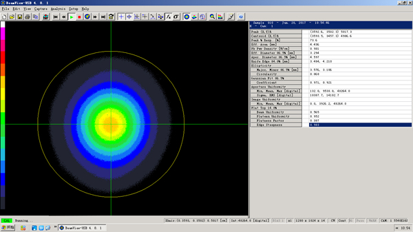 Test-1080nm-beam