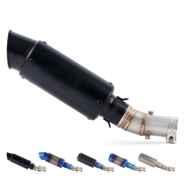 DB Killer Slip-On Deact Muffler per Kawasaki ER6N/ER6F/Ninja 650R (2012-2016)