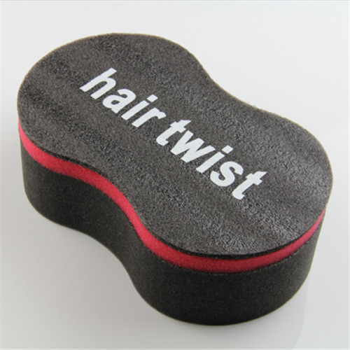 Hair Dread Head Sponge Twists Hair Sponge with Hole