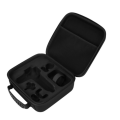 Black Fascia Gun Storage Bag Durable