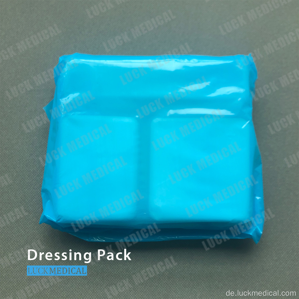 Dressing Kit Sterile Einzelverwendung