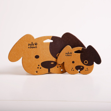 Wholesale Custom Printing Logo Kraft Paper Cards & Display Cards