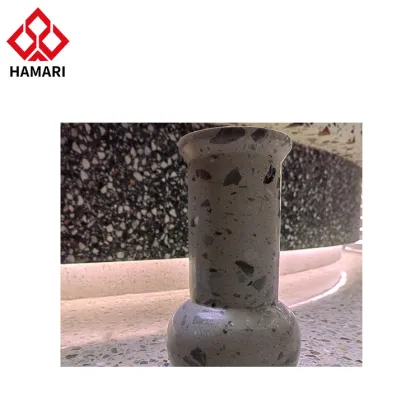 Custom Terrazzo Vases: Unique Home & Garden Decor Art Stone Flower Pots