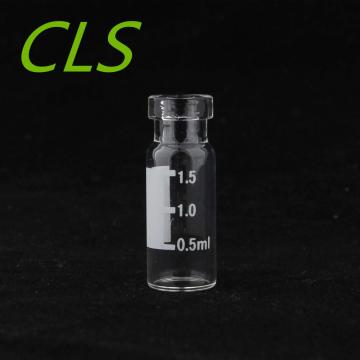 China Supplier 2ML Tubular Glass Vial for Agilent Hplc Vials V1127