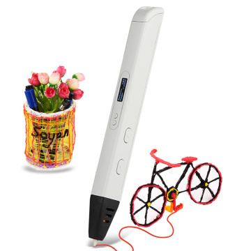 Hot selling 3D drawing pen magic 3D printing toys more popular 3D printer pen for children