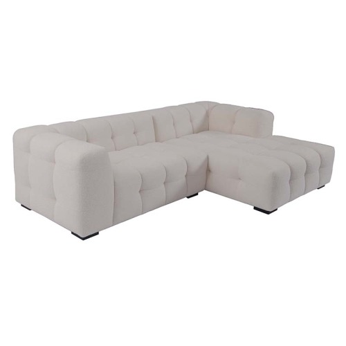 Nowoczesna tkanina retro nowoczesna sofa boba