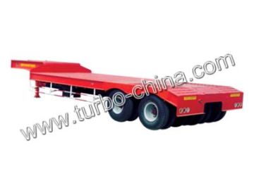 Semi Trailer (Low Bed Semi-Trailer)