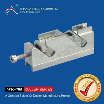 China factory supply aluminium sliding roller for door