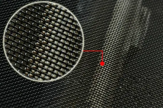 316 stainless steel fly screening security netting