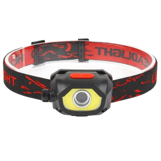 Waterproof Rechargeable LED Headlamp for Outdoor Adventures