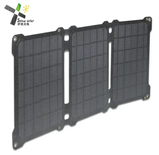 OEM Customized Foldable Portable Solar Blanket - 20W Foldable Solar Panel