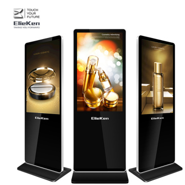 Affichage publicitaire de signalisation numérique LCD 4K 2K Affichage de la signalisation numérique