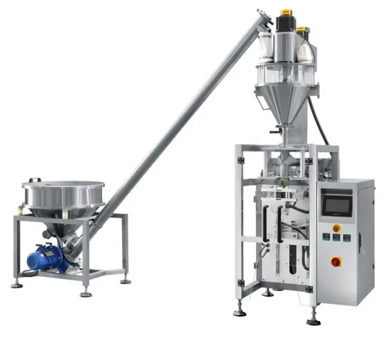 Automatic weighting date printing powder package machine