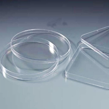 90mm滅菌石英ガラスプラスチックペトリ皿