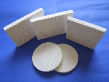 Infrared Ceramic Honeycomb burning plate regenerator