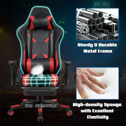 Support Ergonomischer Gaming-Stuhl