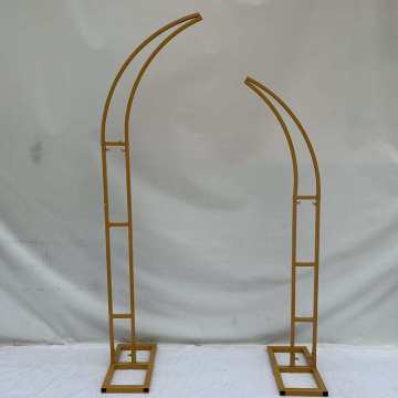 Hot Selling Geometric Metal Wedding Arch Set for Party Decorations