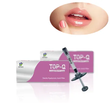 1ML Best Quality Lip Filler Injections Hyaluronic Acid Dermal Filler For Lip Fullness