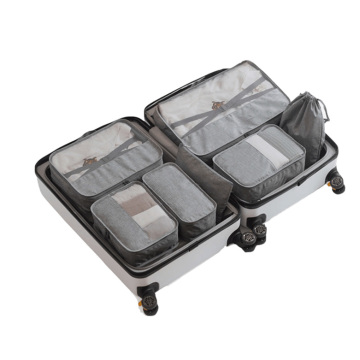 Custom Travel Luggage Packing Cube Bags Organizer