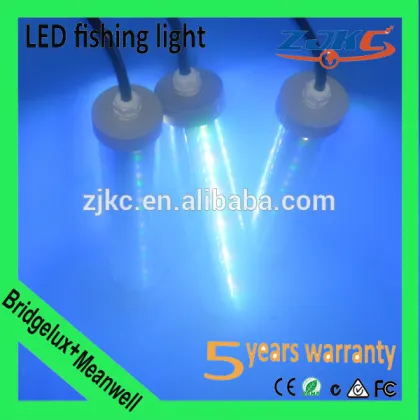 80W ZJKC waterproof underwater fishing supplementary led light