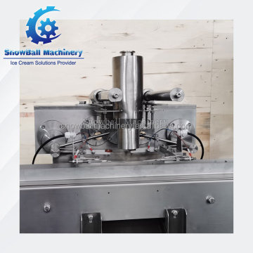 Ice Cream Biscuit Cookie Waffle Sandwich Making Equipment Mesin Produksi Pabrik