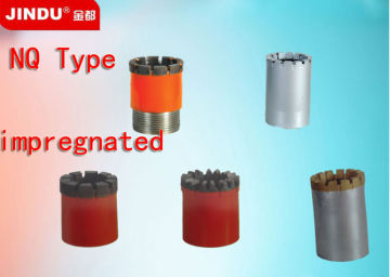 hard core tube with "NQ" series