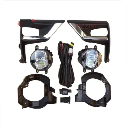 Prado 2018 car body parts fog lights kits