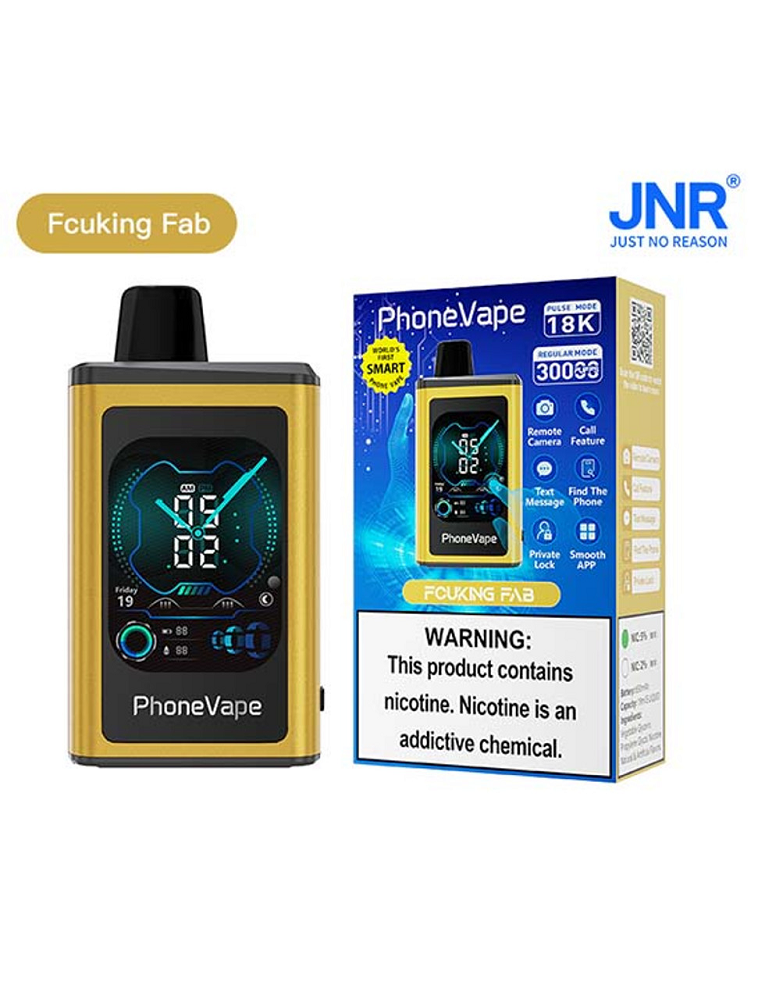 JNR Phonevape 30K Hot Wholesale di AS