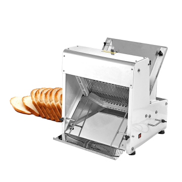 Automatic Commercial Electric Bread Slicer Machine for Hamburger Buns