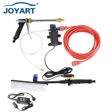 DC 12V Electric Pump Car Wash Kit: High-Pressure Washing Machine