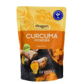 Bio-degradable Customized Printing Curcuma Powder Package Stand Up Pouch with Zip Lock