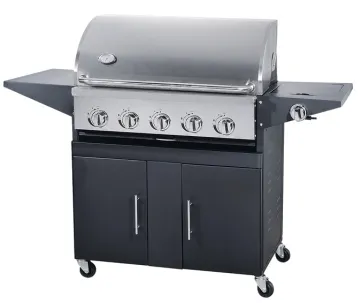 BBQ GRILL GAS WITH 5 BURNERS