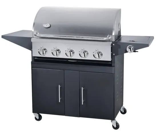 BBQ GRILL GAS WITH 5 BURNERS