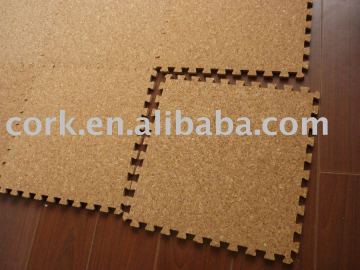 Big granule eva Cork Placemats