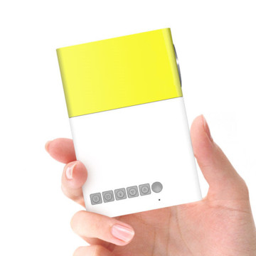 YG300 Mini Projector: Cheap 800 Lumens LED Portable Projector for Bedroom